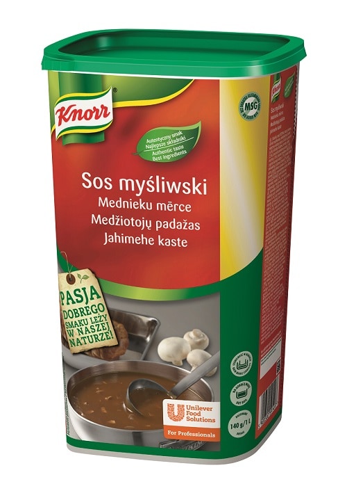 Sos myśliwski Knorr 1,1 kg - 